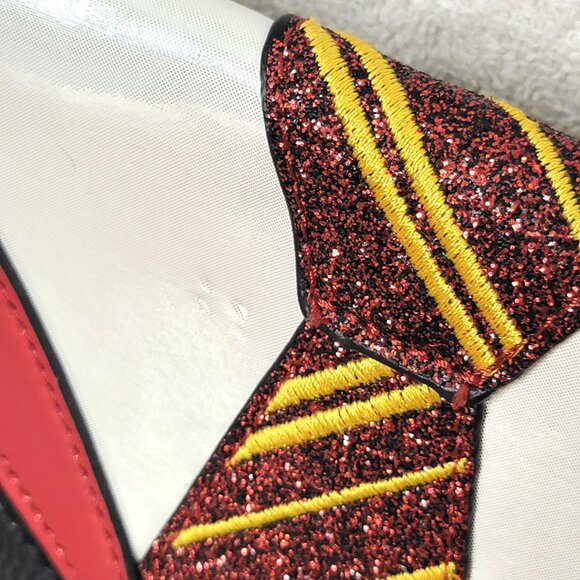 Danielle Nicole Harry Potter Gryffindor Uniform Clutch Purse Chain Strap Handbag - Picture 3 of 10